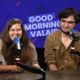 Romane & Jules Dussez - La pièce « Dissection d’une chute de neige » par la Troupe du Rez